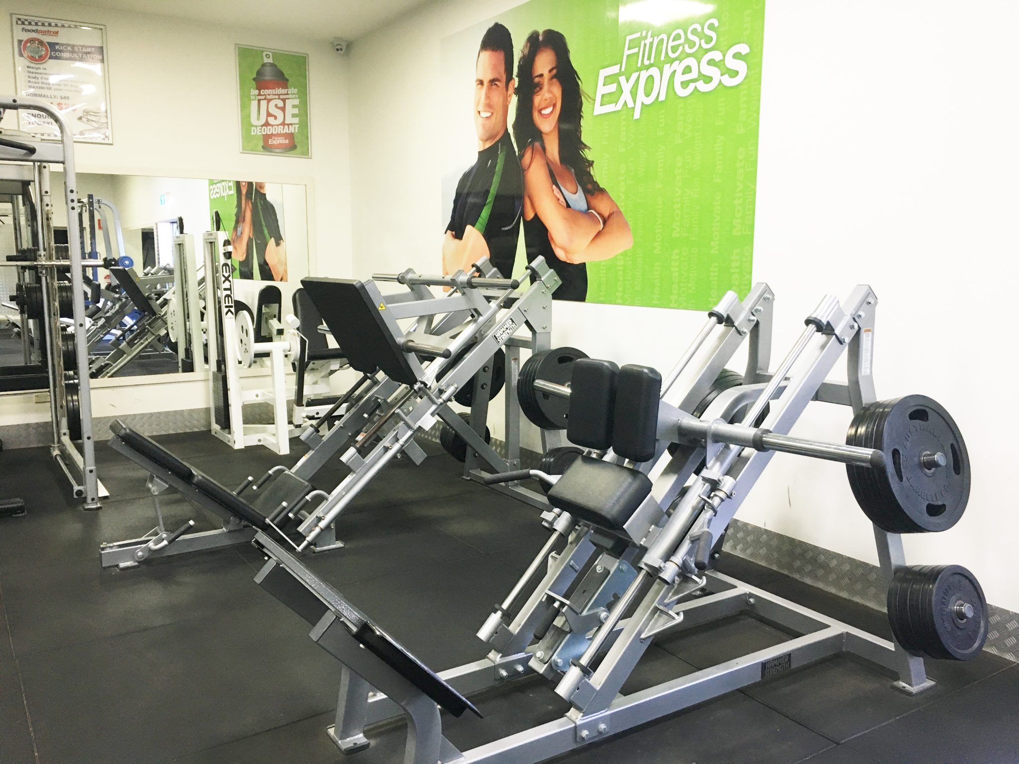Memberships Fitness Express