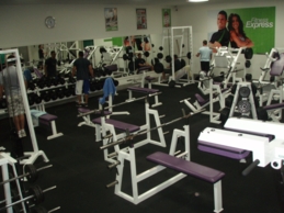 Free weight area