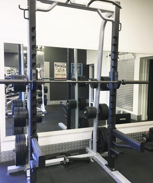 gym weights with bar